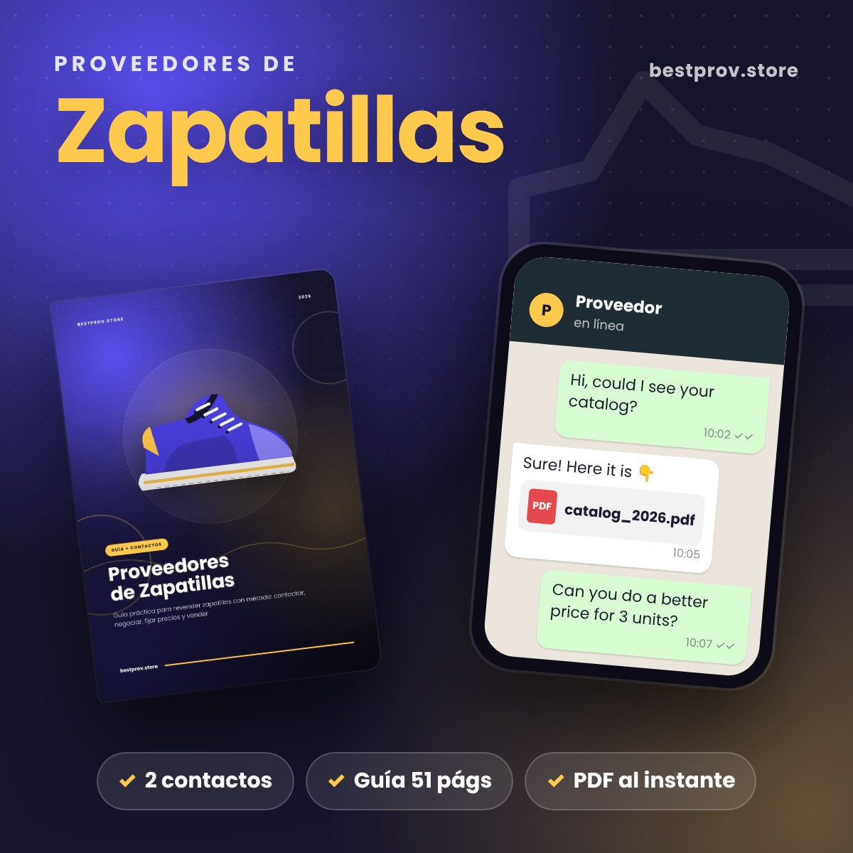 Proveedores de Zapatillas